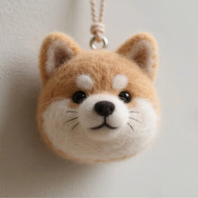 画像をギャラリービューアに読み込む, オーダーメイド 柴 フェルト人形 │ あなたの愛らしい柴ちゃんを再現♡誕生日プレゼント ペットロス 思い出の品