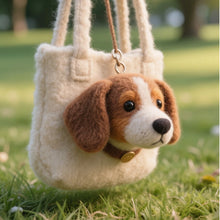 画像をギャラリービューアに読み込む, 猫 犬 フェルト キーホルダー 手作り ダックス│写真から制作する世界に一つのペットグッズ ◉ 誕生日プレゼントに インスタ映え