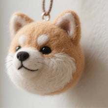 画像をギャラリービューアに読み込む, オーダーメイド 柴 フェルト人形 │ あなたの愛らしい柴ちゃんを再現♡誕生日プレゼント ペットロス 思い出の品