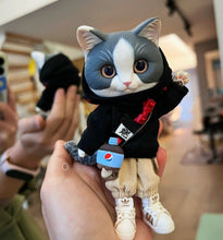 画像をギャラリービューアに読み込む, 【オーダーメイド】うちの子 写真からのかわいい猫フィギュア🐱 11cmタイプ