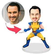 画像をギャラリービューアに読み込む, 【お写真からスーパーヒーローフィギュア】自分フィギュア🎵フィギア人形🎵 退職記念品