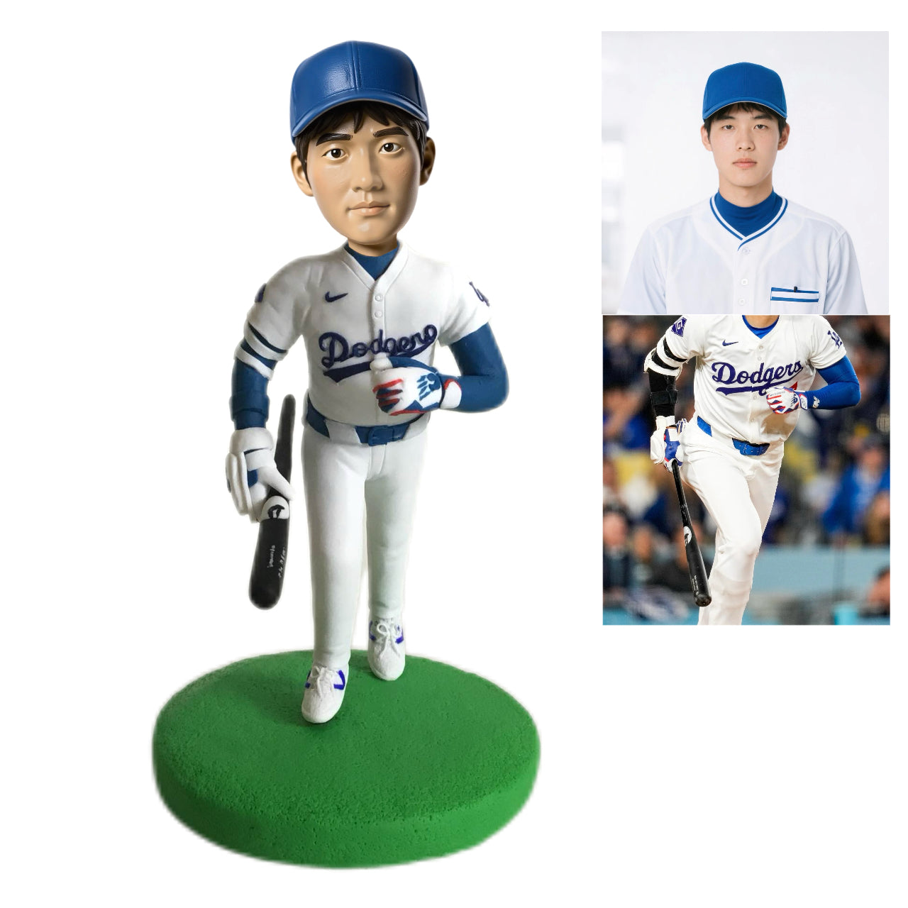 日本プロ野球チーム フィギュアセット BANPRESTO プロ野球 セ・リーグ6球団 ワールドコレクタブル