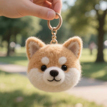 画像をギャラリービューアに読み込む, オーダーメイド 柴 フェルト人形 │ あなたの愛らしい柴ちゃんを再現♡誕生日プレゼント ペットロス 思い出の品