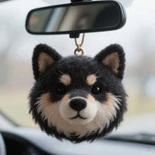 画像をギャラリービューアに読み込む, オーダーメイド 黒柴 フェルト人形 │ たれ耳とくりっと目が可愛い♡ペットロス 思い出の品