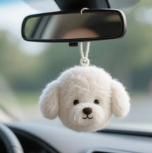 画像をギャラリービューアに読み込む, オーダーメイド トイプードル フェルト ストラップ キーホルダー│ 愛犬の顔を忠実に再現 ◉ 誕生日プレゼント 推し活