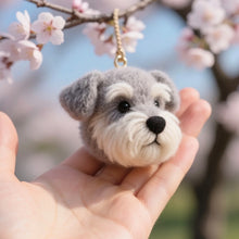 画像をギャラリービューアに読み込む, オーダーメイド ミニチュア・シュナウザー フェルト人形 │ インスタ映え間違いなしの推しワングッズ♡