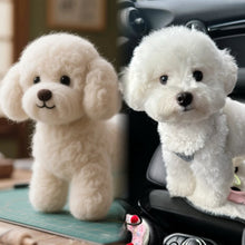 画像をギャラリービューアに読み込む, 【オーダーメイド トイプードル フェルト 置物 人形│ 愛犬の顔を忠実に再現 ◉ 世界に一つ ペットロス 思い出