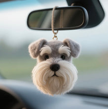 画像をギャラリービューアに読み込む, オーダーメイド ミニチュア・シュナウザー フェルト人形 │ インスタ映え間違いなしの推しワングッズ♡