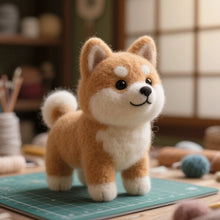 画像をギャラリービューアに読み込む, 【画像カスタマイズ】ペットフェルトモデル 柴犬モデル 愛犬ギフト リアルな置物 犬 猫 誕生日