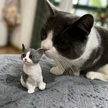 画像をギャラリービューアに読み込む, 【オーダーメイド】うちの子 写真から可愛いフィギュアに お名前入り