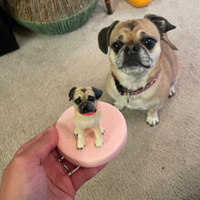 画像をギャラリービューアに読み込む, 【オーダーメイド】うちの子 写真から可愛いフィギュアに お名前入り