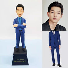 画像をギャラリービューアに読み込む, 【お写真からのフィギュアトロフィー】スタッフトロフィー🎵会社の年次総会の贈り物・記念品🎵チーム写真