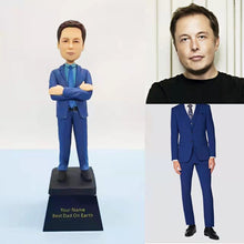 画像をギャラリービューアに読み込む, 【お写真からのフィギュアトロフィー】スタッフトロフィー🎵会社の年次総会の贈り物・記念品🎵チーム写真