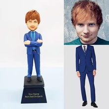 画像をギャラリービューアに読み込む, 【お写真からのフィギュアトロフィー】スタッフトロフィー🎵会社の年次総会の贈り物・記念品🎵チーム写真