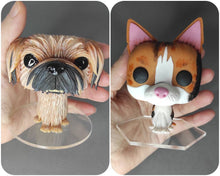 画像をギャラリービューアに読み込む, 【オーダーメイド】うちの子 写真から可愛いFunko Popフィギュアに