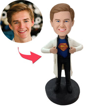 画像をギャラリービューアに読み込む, 【お写真からスーパーヒーローフィギュア】自分フィギュア🎵フィギア人形🎵 退職記念品