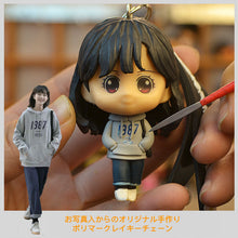 画像をギャラリービューアに読み込む, 【お写真からのフィギュアキーチェーン】可愛い自分フィギュア🎵 アイドルフィギュア♡記念日プレゼント