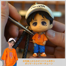 画像をギャラリービューアに読み込む, 【お写真からのフィギュアキーチェーン】可愛い自分フィギュア🎵 アイドルフィギュア♡記念日プレゼント