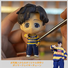 画像をギャラリービューアに読み込む, 【お写真からのフィギュアキーチェーン】可愛い自分フィギュア🎵 アイドルフィギュア♡記念日プレゼント