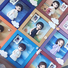 画像をギャラリービューアに読み込む, 【お写真からのフィギュアフレーム】手作り人形フィギュアフレーム🎵プレゼント