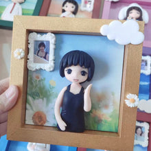 画像をギャラリービューアに読み込む, 【お写真からのフィギュアフレーム】手作り人形フィギュアフレーム🎵プレゼント