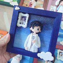画像をギャラリービューアに読み込む, 【お写真からのフィギュアフレーム】手作り人形フィギュアフレーム🎵プレゼント