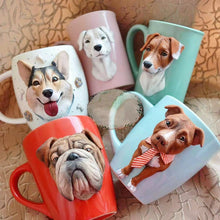 画像をギャラリービューアに読み込む, 【オーダーメイド・コーヒーマグカップ】うちの子 写真から可愛いフィギュアに
