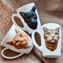 画像をギャラリービューアに読み込む, 【オーダーメイド・コーヒーマグカップ】うちの子 写真から可愛いフィギュアに