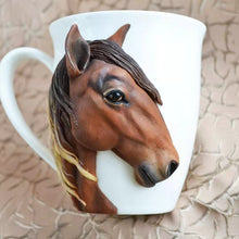 画像をギャラリービューアに読み込む, 【オーダーメイド・コーヒーマグカップ】うちの子 写真から可愛いフィギュアに