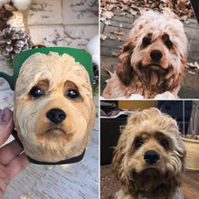 画像をギャラリービューアに読み込む, 【オーダーメイド・コーヒーマグカップ】うちの子 写真から可愛いフィギュアに