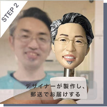 画像をギャラリービューアに読み込む, 【写真オーダーメイド人形】👩⚕️白衣天使の輝きを刻む！写实粘土医師人形 贈り物・記念・開院・周年・退職に最適な唯一無二のギフト
