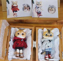 画像をギャラリービューアに読み込む, 【オーダーメイド】うちの子　写真からのかわいい猫フィギュア🐱 11cmタイプ
