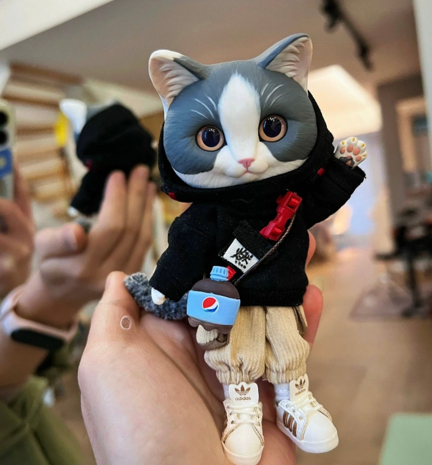 オーダーメイド】うちの子 写真からのかわいい猫フィギュア🐱 11cm