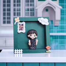 画像をギャラリービューアに読み込む, 【お写真からのフィギュアフレーム】手作り人形フィギュアフレーム🎵プレゼント
