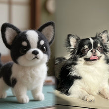 画像をギャラリービューアに読み込む, 【画像カスタマイズ】お誕生日ギフト 愛犬・愛猫 写真オーダーメイド フェルトマット
