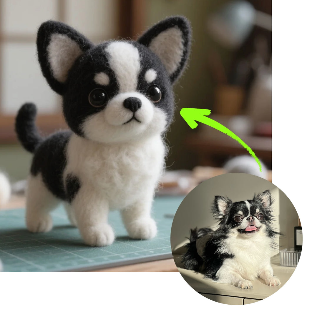 【画像カスタマイズ】お誕生日ギフト 愛犬・愛猫 写真オーダーメイド フェルトマット