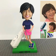 画像をギャラリービューアに読み込む, 【お写真からのゴルフフィギュア】自分フィギュア🎵フィギア人形
