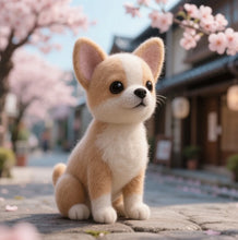 画像をギャラリービューアに読み込む, 【画像カスタマイズ】お誕生日ギフト 愛犬・愛猫 写真オーダーメイド フェルトマット
