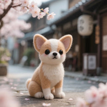 画像をギャラリービューアに読み込む, 【画像カスタマイズ】お誕生日ギフト 愛犬・愛猫 写真オーダーメイド フェルトマット
