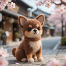 画像をギャラリービューアに読み込む, 【画像カスタマイズ】お誕生日ギフト 愛犬・愛猫 写真オーダーメイド フェルトマット
