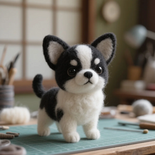 画像をギャラリービューアに読み込む, 【画像カスタマイズ】お誕生日ギフト 愛犬・愛猫 写真オーダーメイド フェルトマット

