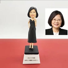画像をギャラリービューアに読み込む, 【お写真からのフィギュアトロフィー】スタッフトロフィー🎵会社の年次総会の贈り物・記念品🎵チーム写真
