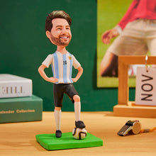 画像をギャラリービューアに読み込む, 【お写真からのスポーツファンフィギュア】自分フィギュア🎵フィギア人形🎵 退職記念品

