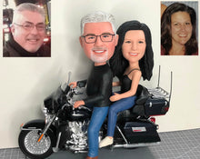 画像をギャラリービューアに読み込む, 【お写真からのバイクファンフィギュア】バイク🎵 自分フィギュア🎵フィギア人形
